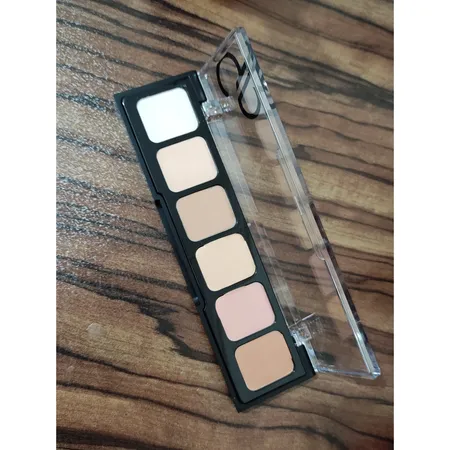 پالت کانسیلر گلدن رز مدل B1151 شماره 01