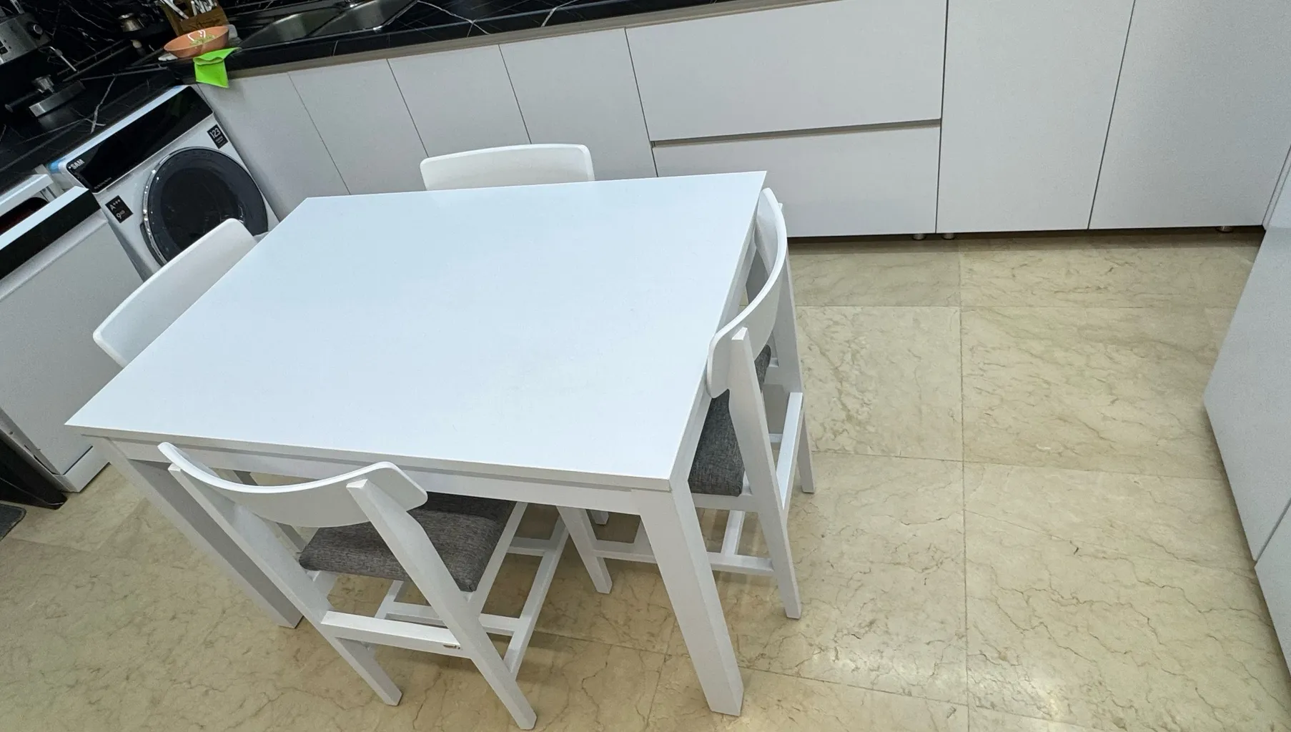 میز و صندلی ناهارخوری 4 نفره گنجینه مدل تاک