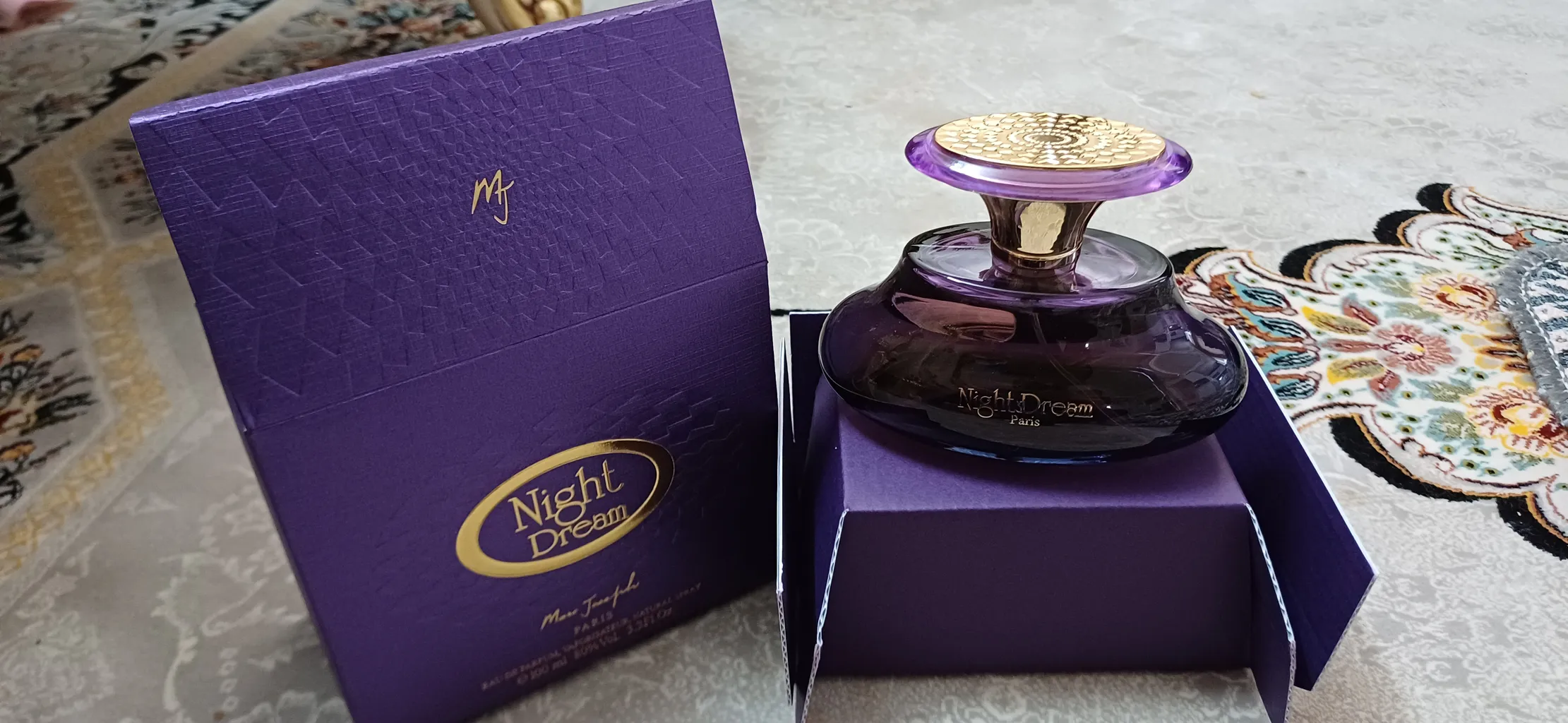 ادو پرفیوم زنانه السیس فشن مدل Night Dream حجم 100ml