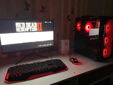 کیس کامپیوتر گیم دیاس مدل AURA GC1 ELITE ARGB