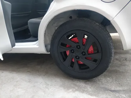 صفحه پشت رینگ خودرو مدل 53X1 سایز 13 اینچ بسته دو عددی