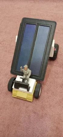 پنل خورشیدی کد222 ظرفیت 1وات