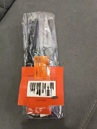 ست 10 عددی شانه کارا مدل P02