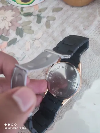 ساعت مچی عقربه ای مردانه کد Emp-Blk