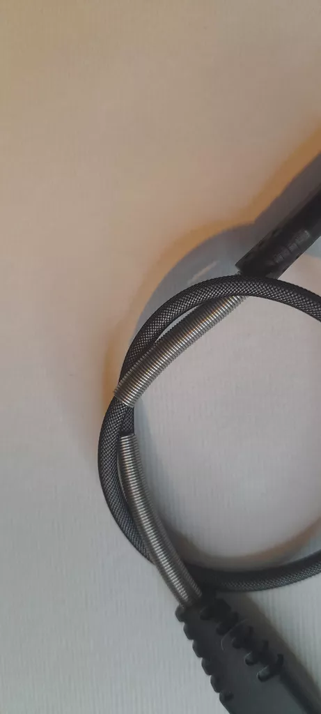 کابل کوتاه تبدیل USB به لایتنینگ ویکآپ ورلد مدل P-003 طول 0.3 متر