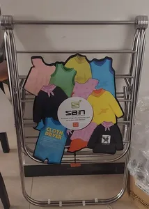 تجریه خرید بند رخت ساین مدل آپارتمانی تمام استیل