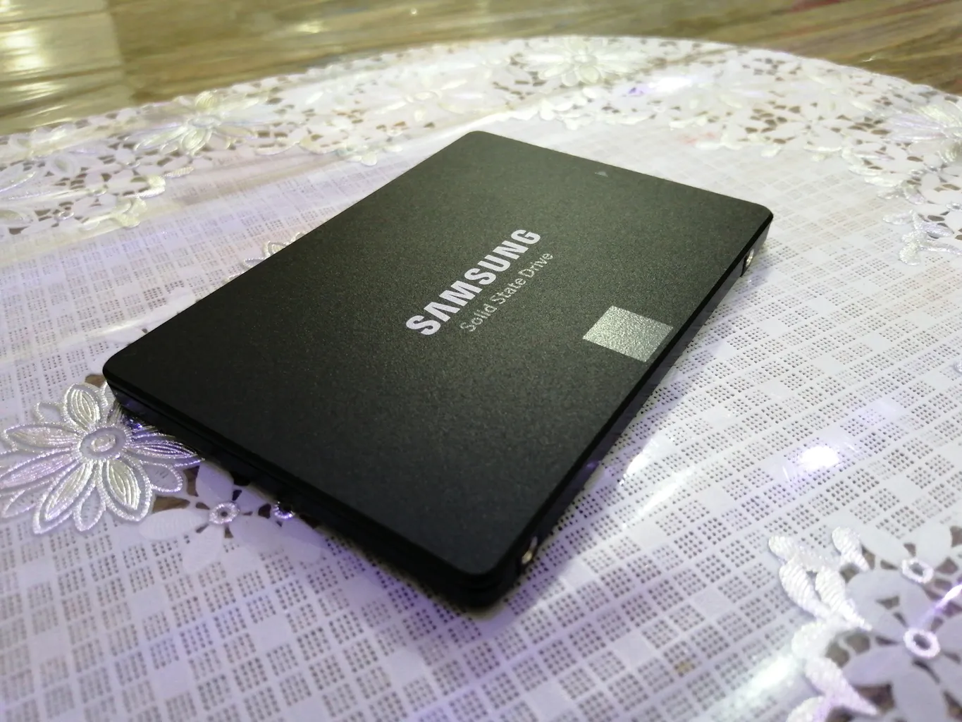 اس اس دی اینترنال SATA III سامسونگ مدل EVO 870 ظرفیت 250 گیگابایت