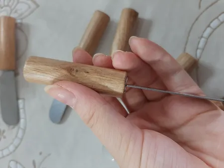 کارد صبحانه خوری کد F5CS بسته 6 عددی