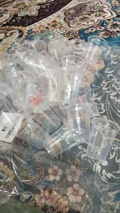 تجریه خرید لیوان یکبار مصرف کد VIP بسته 500 عددی