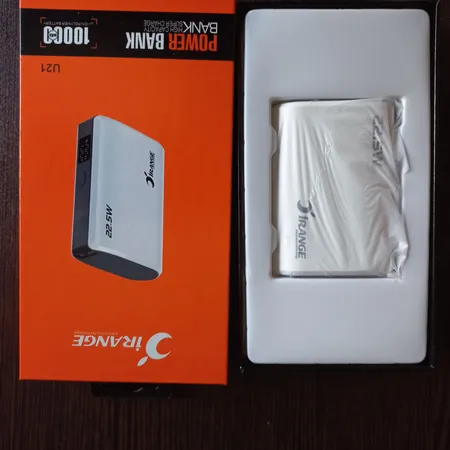 پاوربانک 22.5 وات آیرنج مدل U 21 ظرفیت 10000 میلی‌آمپرساعت