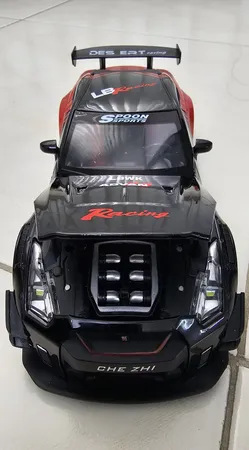 ماشین بازی چه ژی مدل نیسان طرح GRT موزیکال کد CZ128ADT2