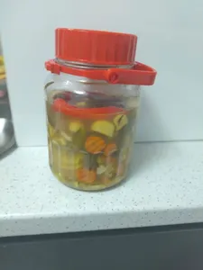 تجریه خرید بانکه ترشی پاشاباغچه مدل Harvest 80005