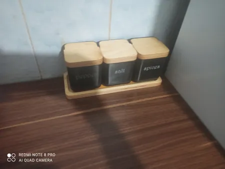 ست جا ادویه ای 4 پارچه مدل WA-T3