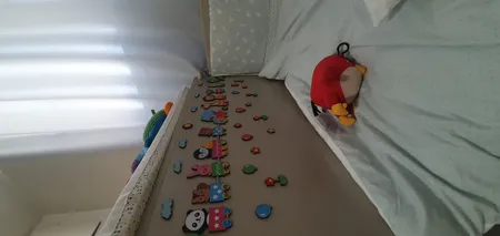 استیکر ژیوار مدل قطار دوستی حیوانات