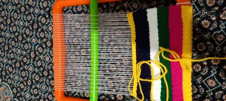 دار بافندگی شروین البرز مدل دارک