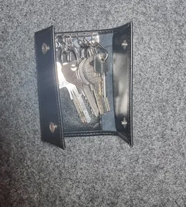 تجریه خرید جاکلیدی چرم بارز مدل DM19