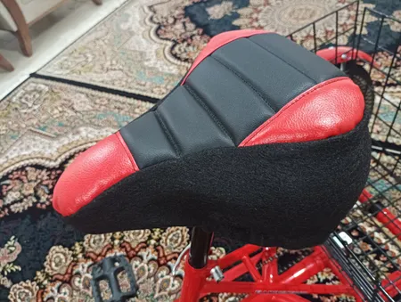 روکش زین دوچرخه مدل دور دوخت