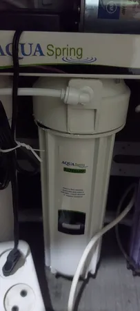 دستگاه تصفیه کننده آب آکوآ اسپرینگ مدل RO - NF2600 به همراه فیلتر تصفیه آب کد 01 مجموعه 3 عددی