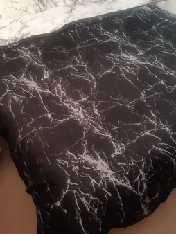 روکش لحاف مدل مرمر نیکیا دو نفره سایز 220×240 سانتی متر