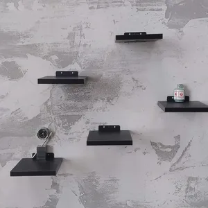 تجریه خرید شلف دیواری دینیال مدل هرمی کد DN1515 مجموعه پنج عددی