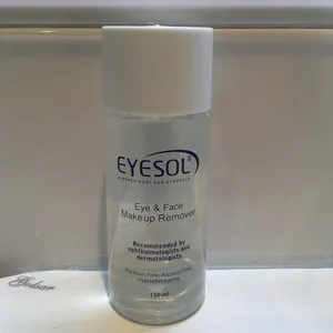 تجریه خرید محلول پاک کننده آرایش آیسول مدل 01 حجم 150 میلی لیتر