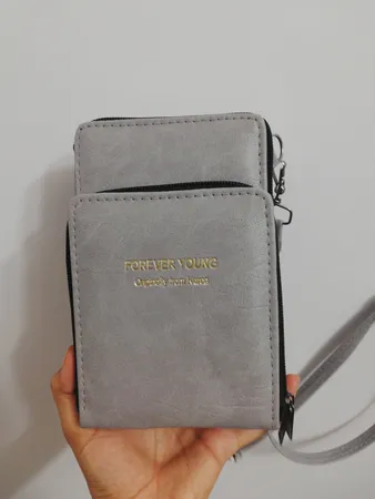 کیف پاسپورتی دخترانه مدل سه زیپ