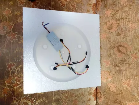 لوستر 5 شعله مدل قلب