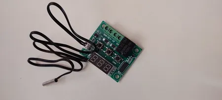 ترموستات کنترلر دما دیجیتال مدل 1209