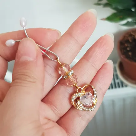 گیره روسری زنانه مدل مجلسی یگانه کد e