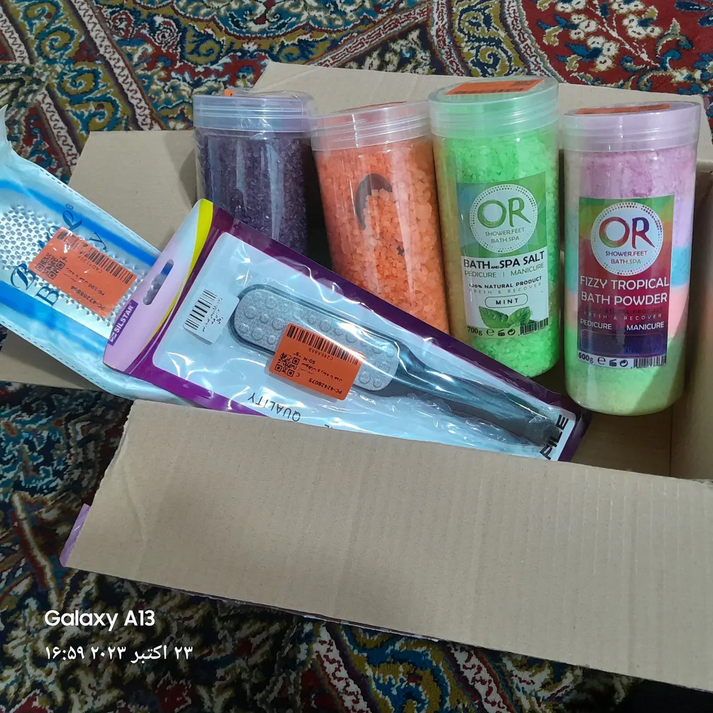 سوهان و رنده پا مدل SO-M