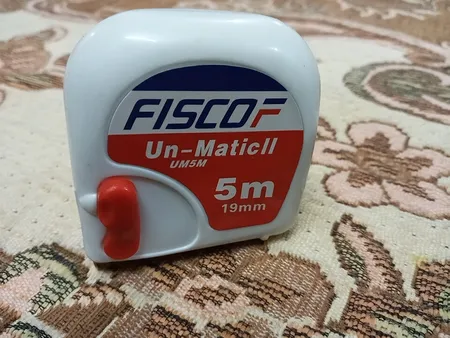 متر 5 متری فیسکو مدل UNIMATIC II