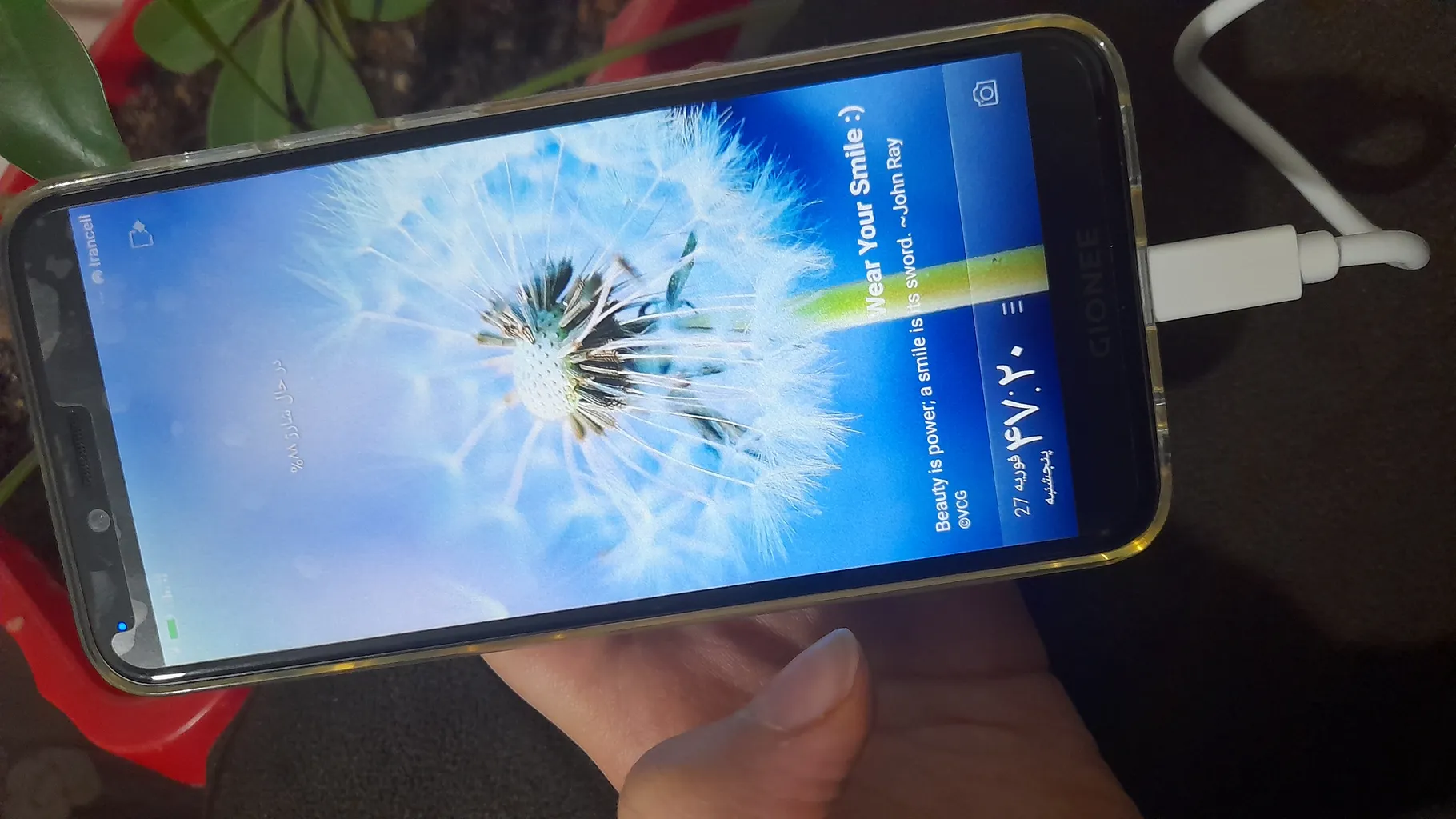 گوشی موبایل جیونی مدل S11 lite دو سیم کارت ظرفیت 64 گیگابایت و رم 4 گیگابایت