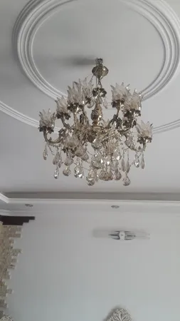 لوستر 12 شعله کد 1324