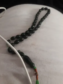 تسبیح سلین کالا مدل شاه مقصود افغان 101 گندمی