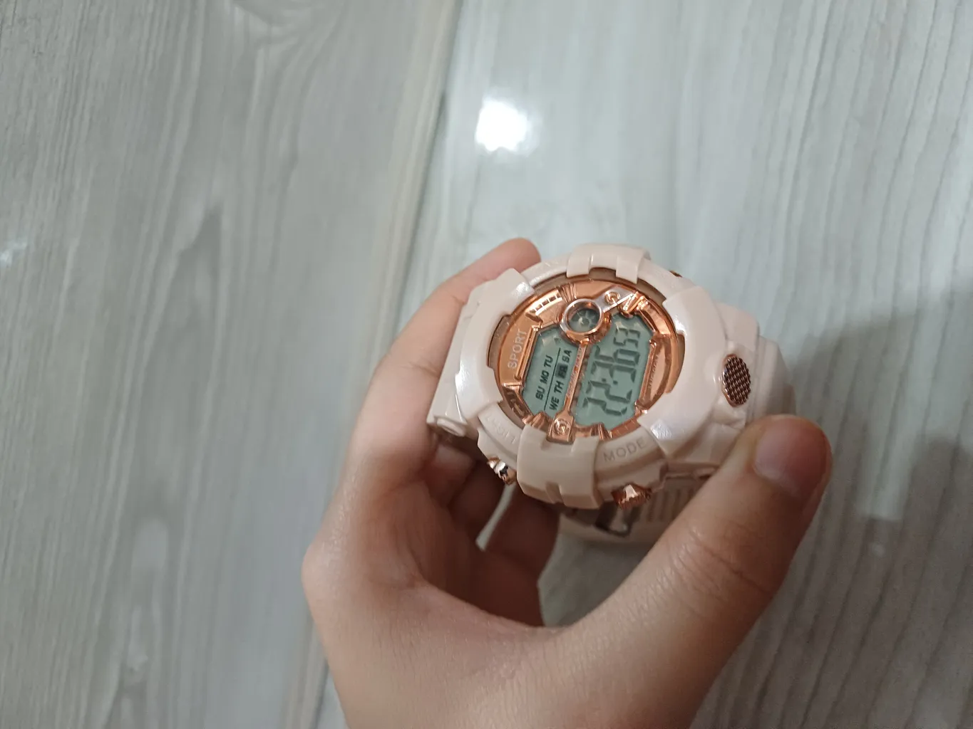 ساعت مچی دیجیتال مدل Digi01