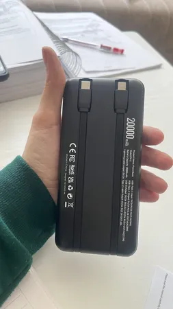 پاوربانک نوکسو مدل PN-2 ظرفیت 20 هزار میلی آمپر ساعت