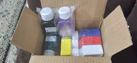 رنگ اکریلیک کد 4 حجم ۶۰ میلی لیتر بسته ۴ عددی