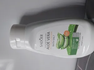 تجریه خرید نمک حمام سادور مدل آلوئه ورا وزن 430 گرم