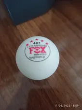 تجریه خرید توپ پینگ پنگ فاکس مدل پنج ستاره