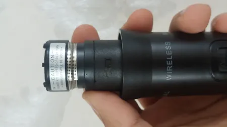 کپسول میکروفن شور مدل SM-58