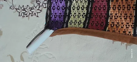 باکس رخت خواب کالامیر مدل بقچه جاجیم کد 9