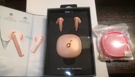 هدفون بلوتوثی انکر مدل SoundCore Liberty Air 2 Pro