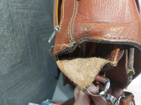 کیف اداری چرم طبیعی چرم ناب کد 100