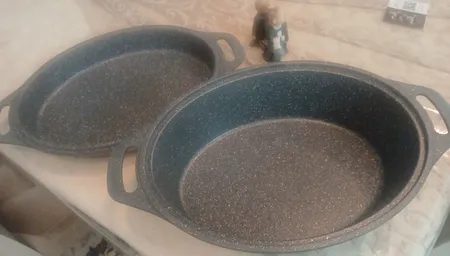 تابه گرانیت عروس مدل مرغ خوری دیاکو کد 6672 سایز 30