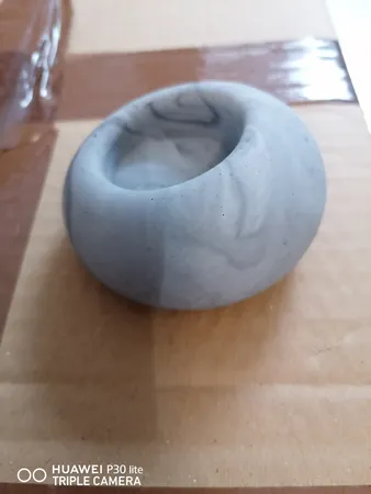 جاشمعی مدل بتنی طرح سنگ