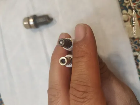 شمع خودرو شمع نور مدل FR8DI30 بسته 4 عددی