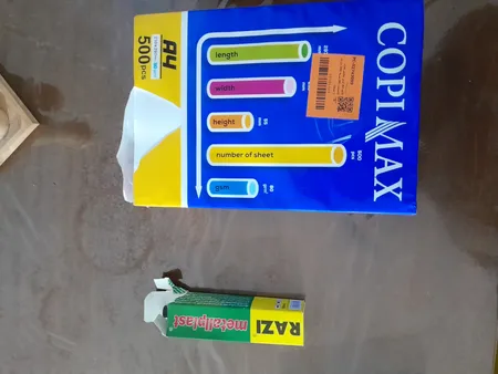 کاغذ A4 کپی مکس مدل اکسلنت 80 بسته 500 عددی