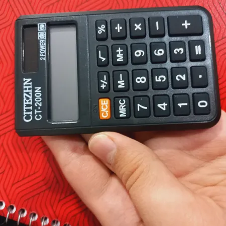 ماشین حساب جیبی سیتیژن مدل CT-200N