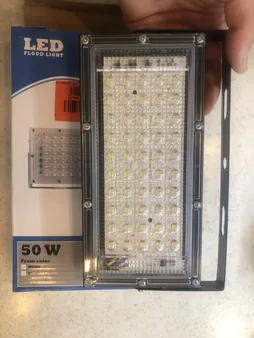 پروژکتور ال ای دی 50 وات یاس کد bilbo01