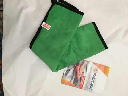 دستمال میکروفایبر نظافت خودرو تام کلین مدل TC-MFL450A